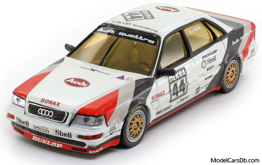 Audi V8 (D1) (racing car) 1990 Minichamps 1:43
