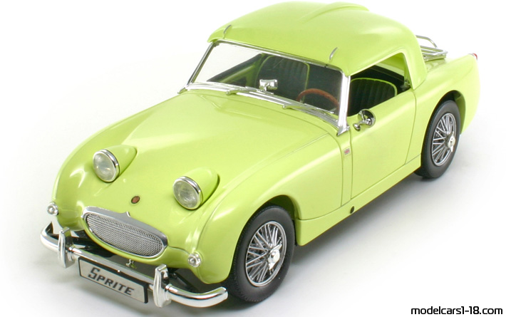 1958 - Austin Healey Sprite Revell 1/18 - Front left side