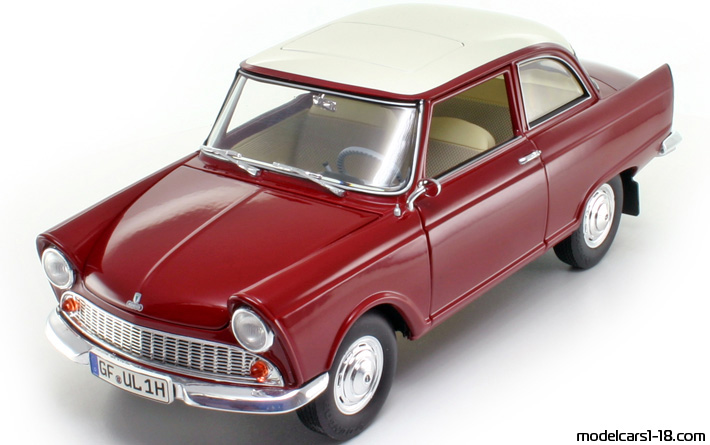 1960 - Auto Union DKW Junior Revell 1/18 - Front left side