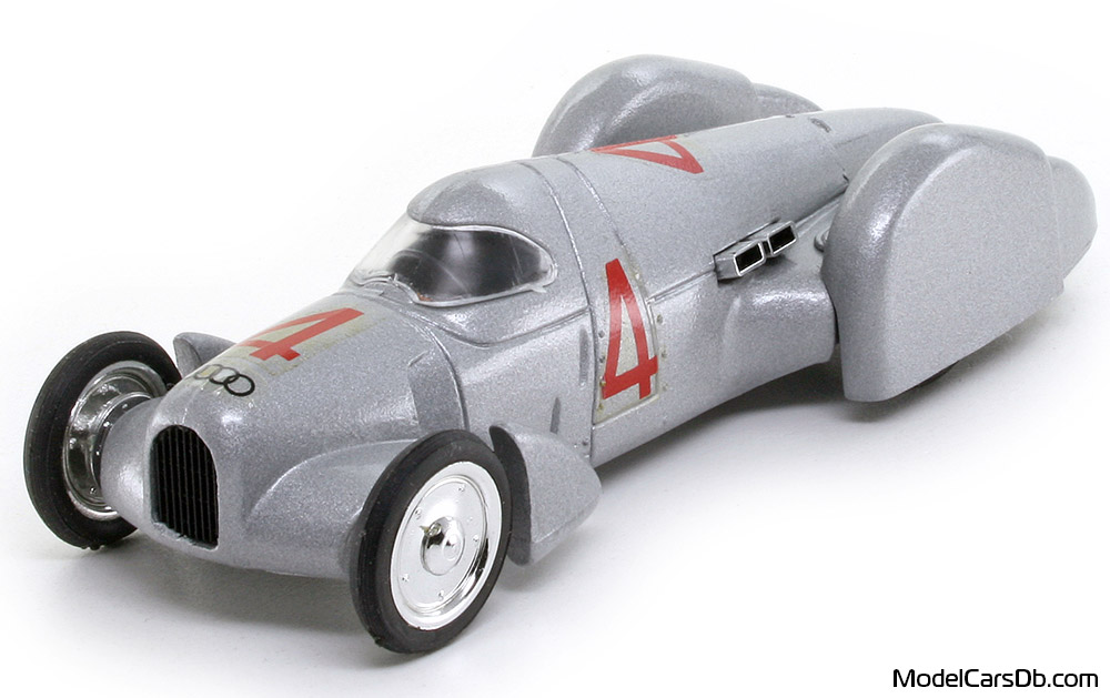 Auto Union Type B (Formula 1) 1937 Brumm 1:43