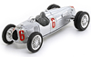 Auto Union Type C Ruote Gemellate (bolide) 1936 Brumm 1:43 - Details