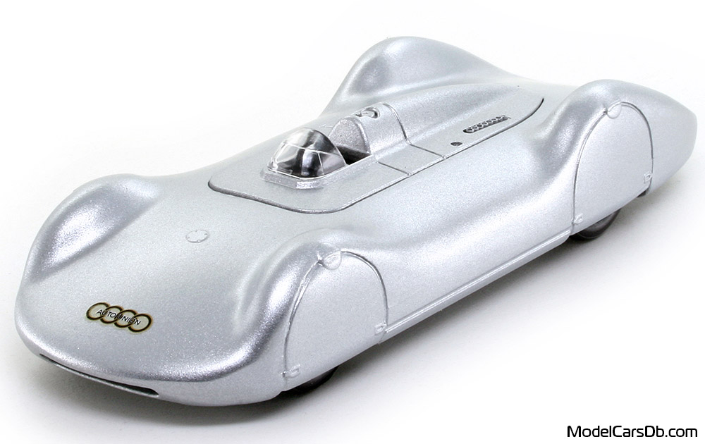 Auto Union Type C Stromline (racing car) 1937 Brumm 1:43