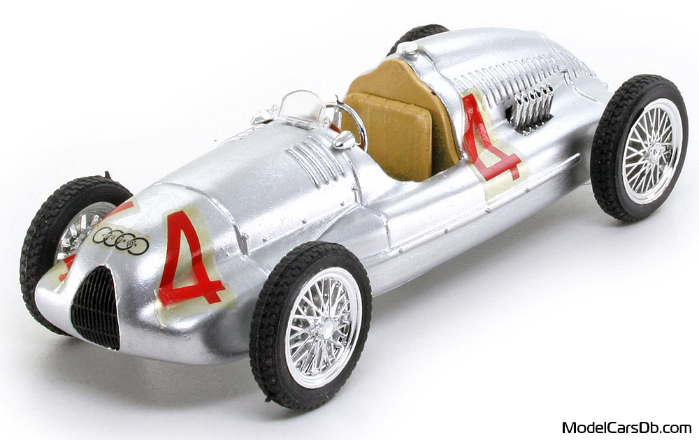 Auto Union Type D (Formula 1) 1938 Brumm 1:43