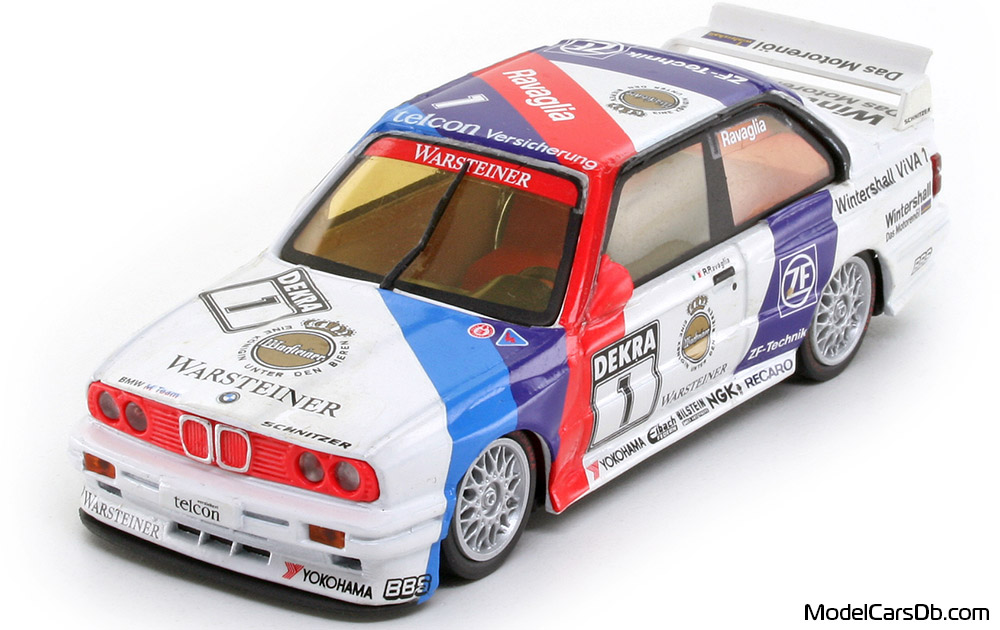 BMW M3 (E30) (racing car) 1990 Minichamps 1:43