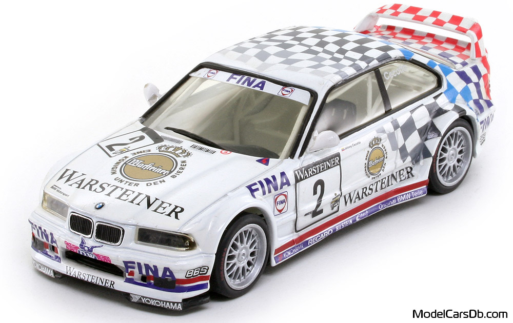 BMW M3 GTR (E36) (racing car) 1993 Minichamps 1:43