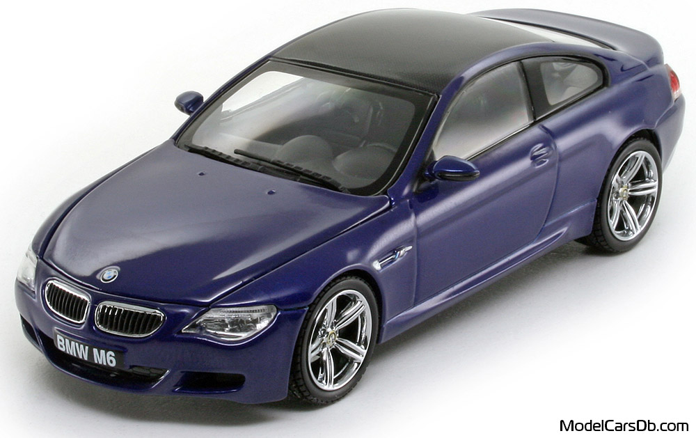 BMW M6 (E63) (coupe) 2005 Kyosho 1:43