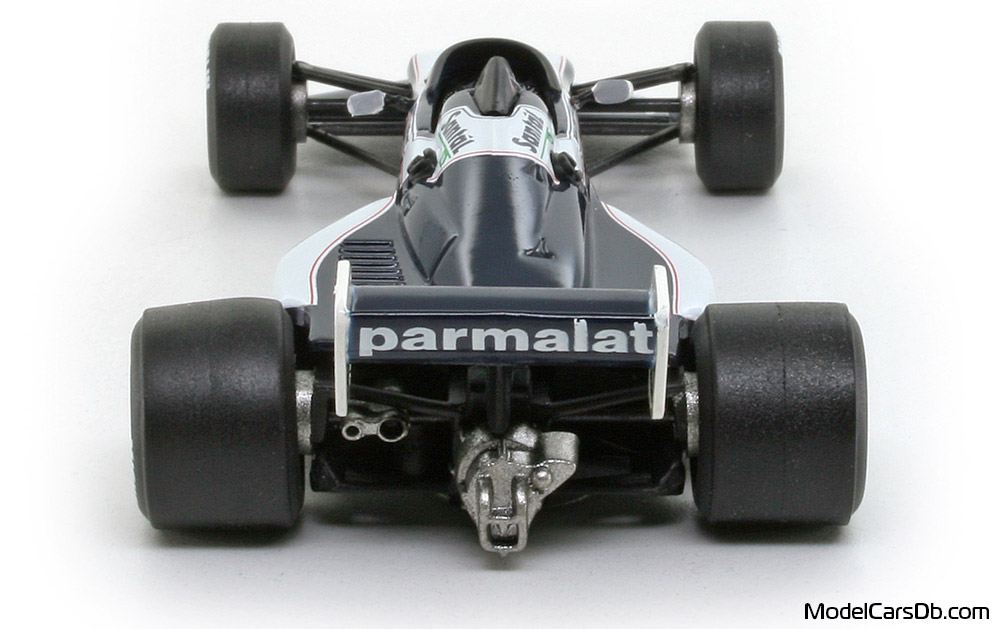 1983 - Brabham BMW BT52 Vitesse 1/43 (Бял / Син) Задница
