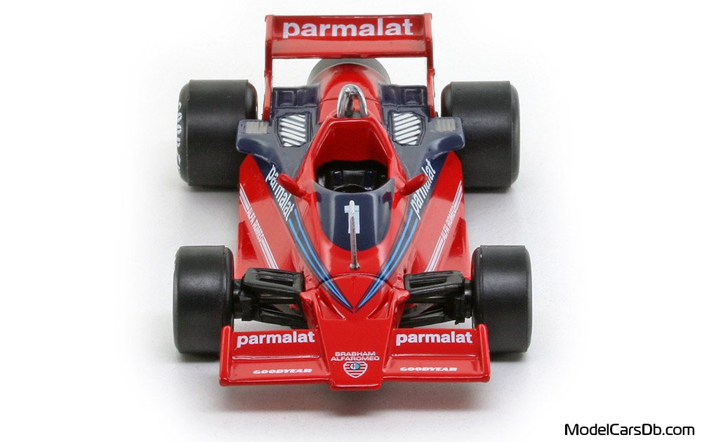 1978 - Brabham BT46B RBA Collectibles 1/43 (Red / Blue) Front end