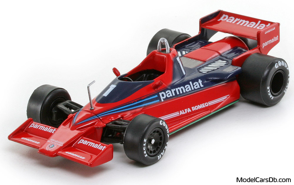 Brabham BT46B (bolide) 1978 RBA Collectibles 1:43