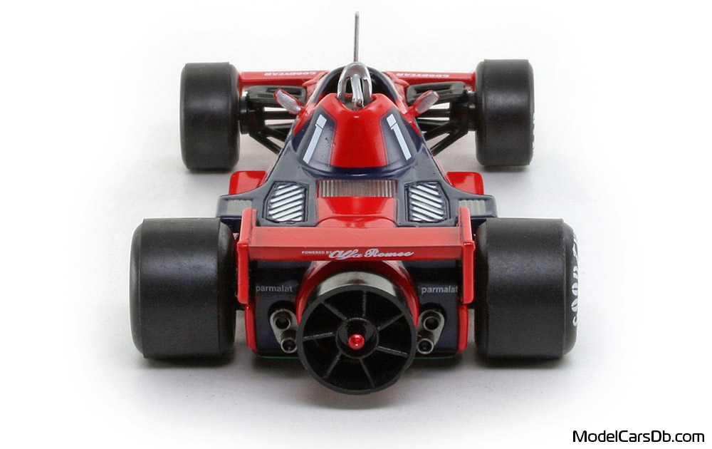 1978 - Brabham BT46B RBA Collectibles 1/43 (Red / Blue) Rear end