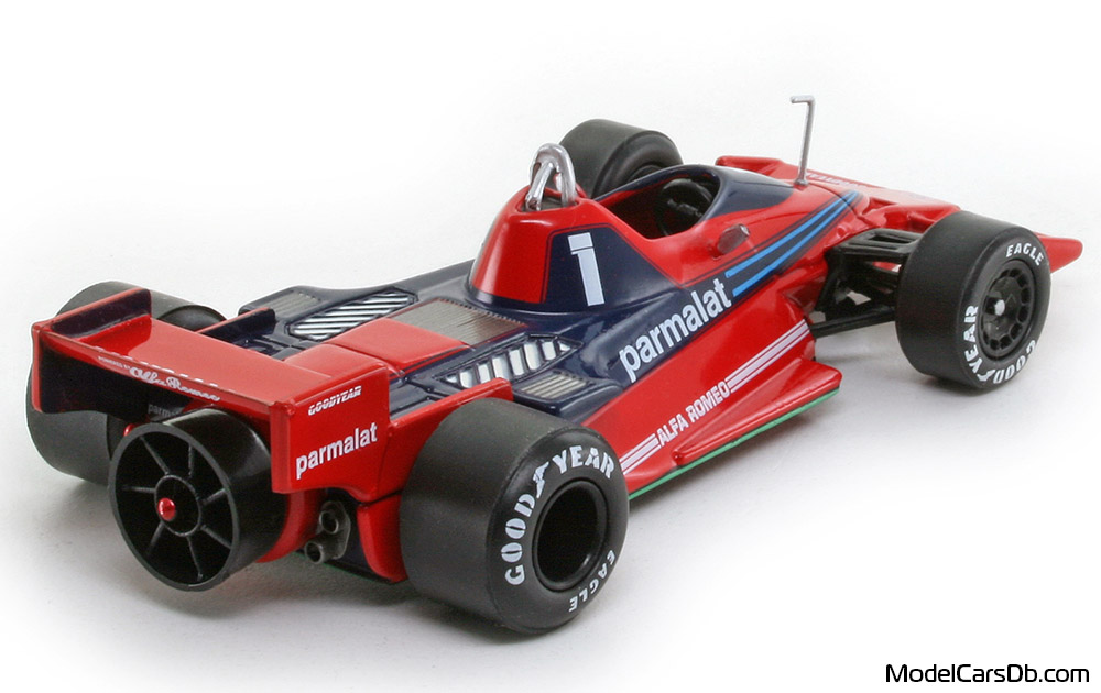 1978 - Brabham BT46B RBA Collectibles 1/43 (Red / Blue) Rear right side