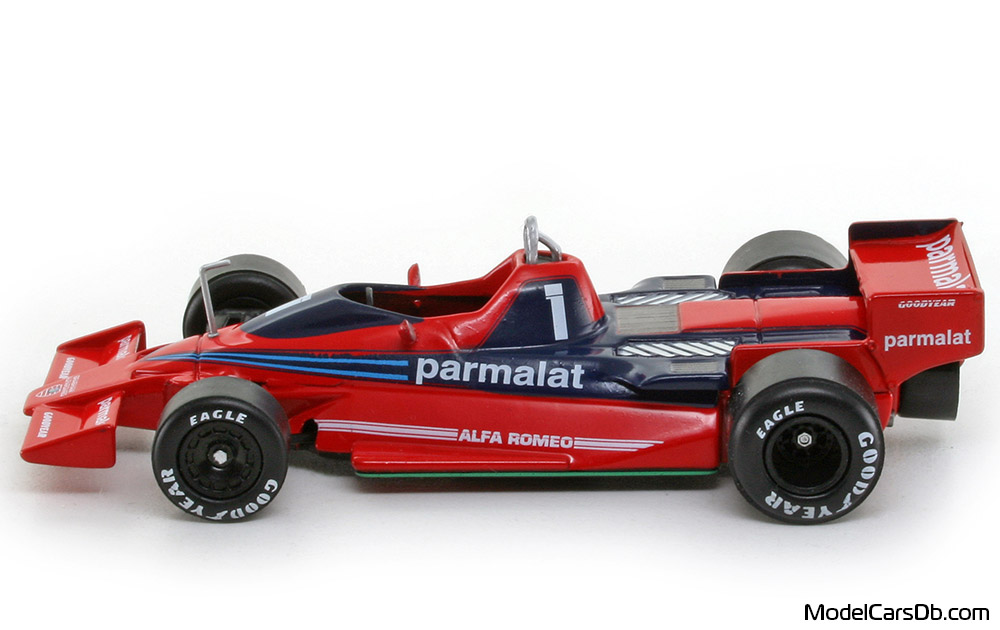 1978 - Brabham BT46B RBA Collectibles 1/43 (Red / Blue) Side