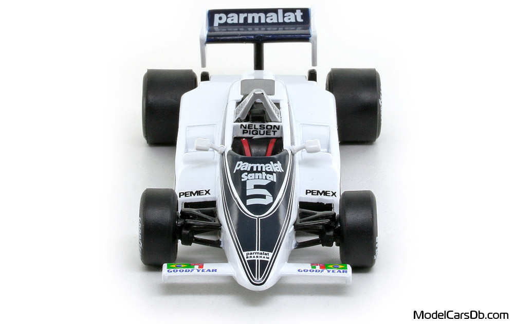 1979 - Brabham BT49C RBA Collectibles 1/43 (White / Blue) Front end