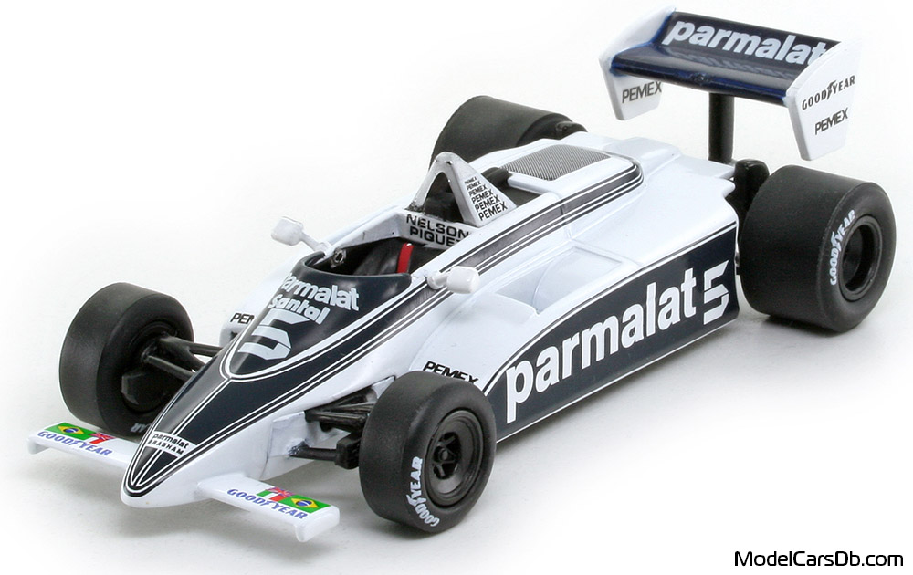 Brabham BT49C (bolide) 1979 RBA Collectibles 1:43
