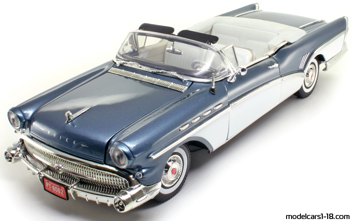 1957 - Buick Roadmaster Motor Max 1/18 - Vorne linke Seite