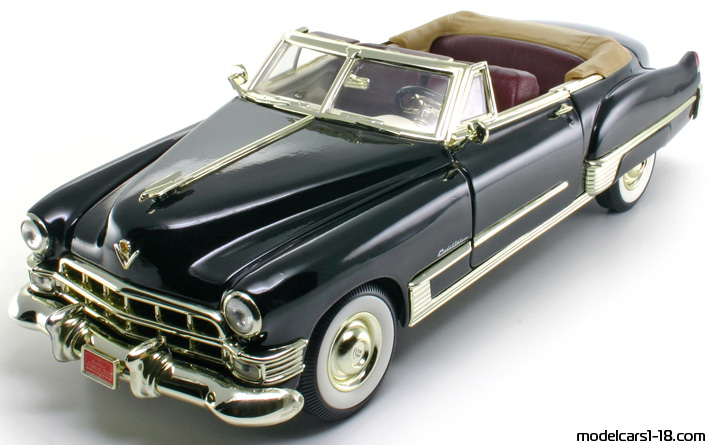 1949 - Cadillac Coupe de Ville (62) Road Legends 1/18 - Передняя левая сторона