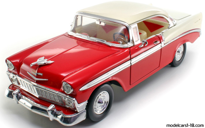 1956 - Chevrolet Bel Air Road Signature 1/18 - Vorne linke Seite