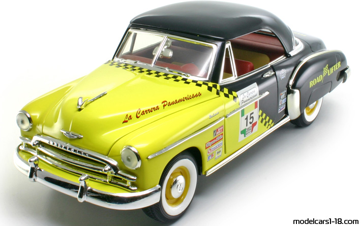 1950 - Chevrolet Bel Air Mira 1/18 - Vorne linke Seite