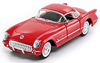 Chevrolet Corvette C1 (coupe/cabriolet) 1953 Road Champs 1:43 - Details