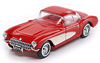 Chevrolet Corvette C1 (coupe/cabriolet) 1957 Dinky Toys 1:43 - Details