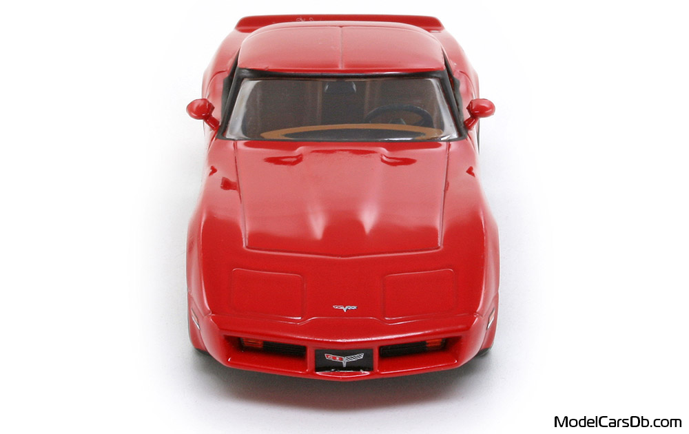 1980 - Chevrolet Corvette C3 IXO 1/43 (Red) Front end