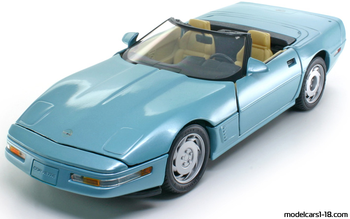 1996 - Chevrolet Corvette LT-4 C4 Maisto 1/18 - Vorne linke Seite