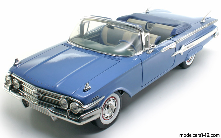 1960 - Chevrolet Impala Motor Max 1/18 - Предна лява страна