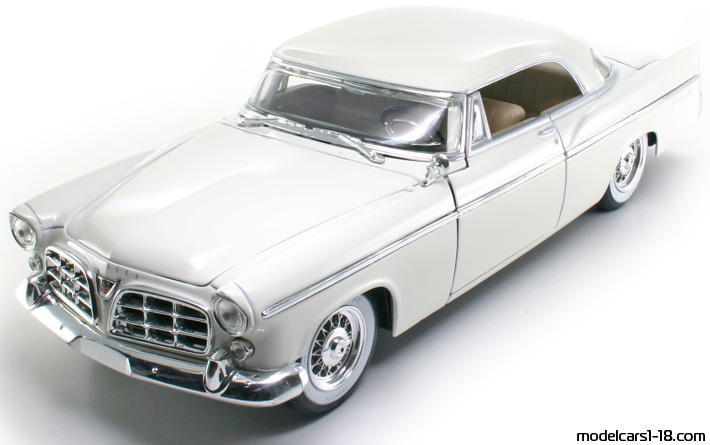 1956 - Chrysler 300 B Maisto 1/18 - Vorne linke Seite