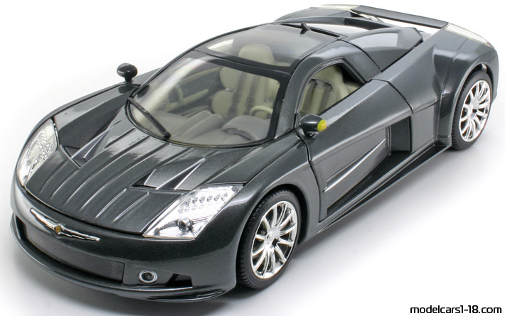 2004 - Chrysler ME Four-Twelve Concept Motor Max 1/18 - Vorne linke Seite