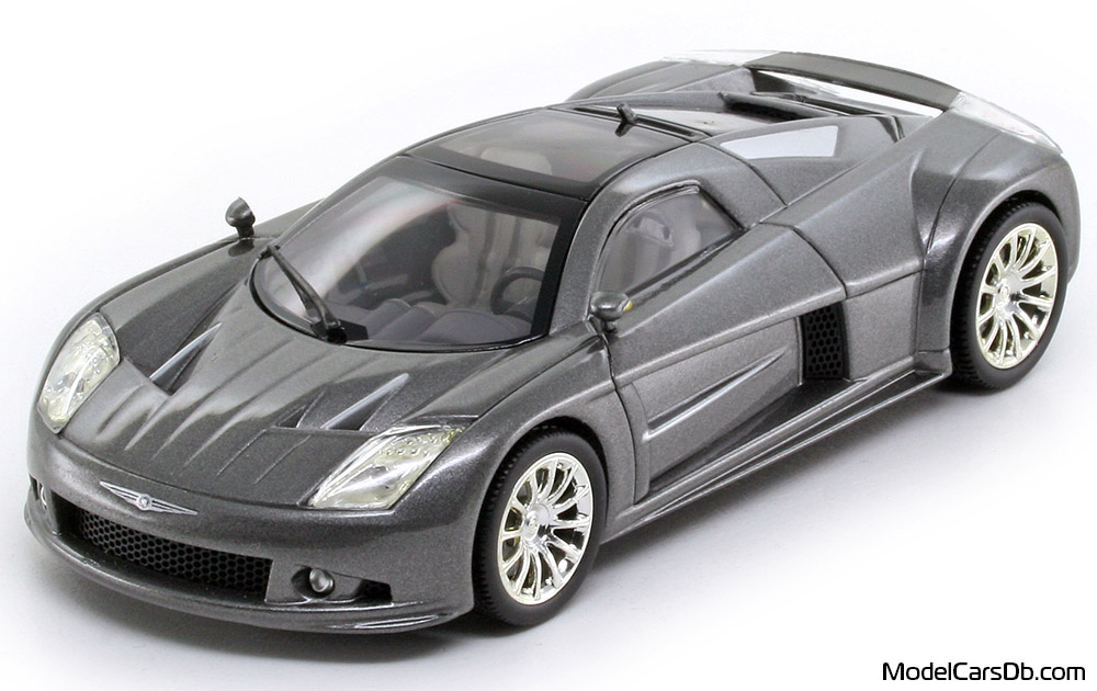 2004 - Chrysler ME Four-Twelve Concept Norev 1/43 - Vorne linke Seite