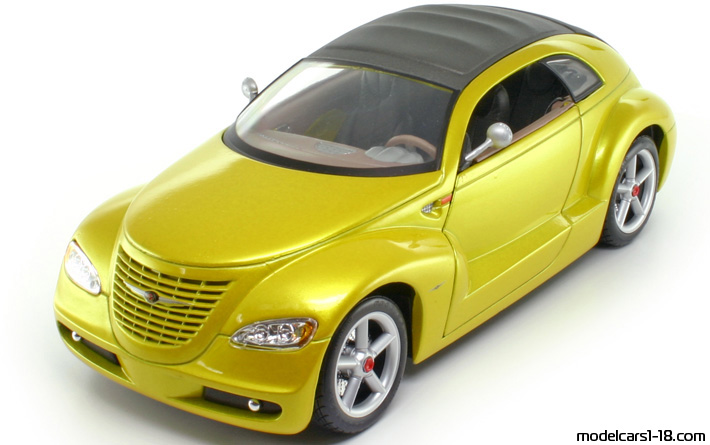 1999 - Chrysler Pronto Cruizer Concept Maisto 1/18 - Vorne linke Seite