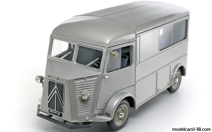 1962 - Citroen HY Solido 1/21 - Vorne linke Seite