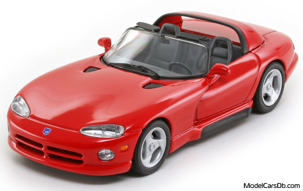 Dodge Viper RT/10 (cabriolet) 1992 Minichamps 1:43