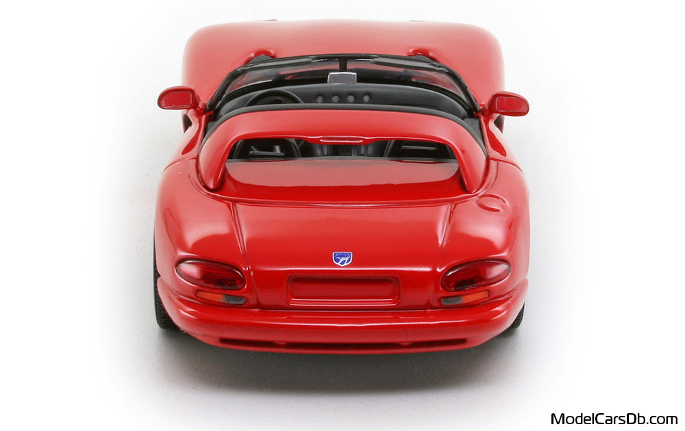 1992 - Dodge Viper RT/10 Minichamps 1/43 (Red) Rear end
