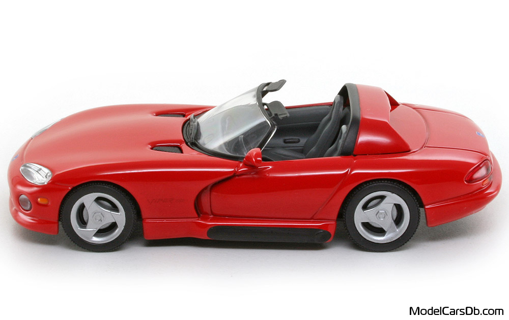 1992 - Dodge Viper RT/10 Minichamps 1/43 (Red) Side