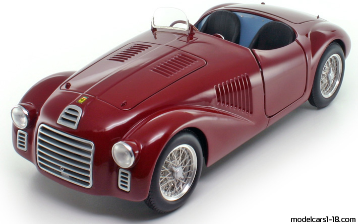 1947 - Ferrari 125 S Elite 1/18 - Предна лява страна