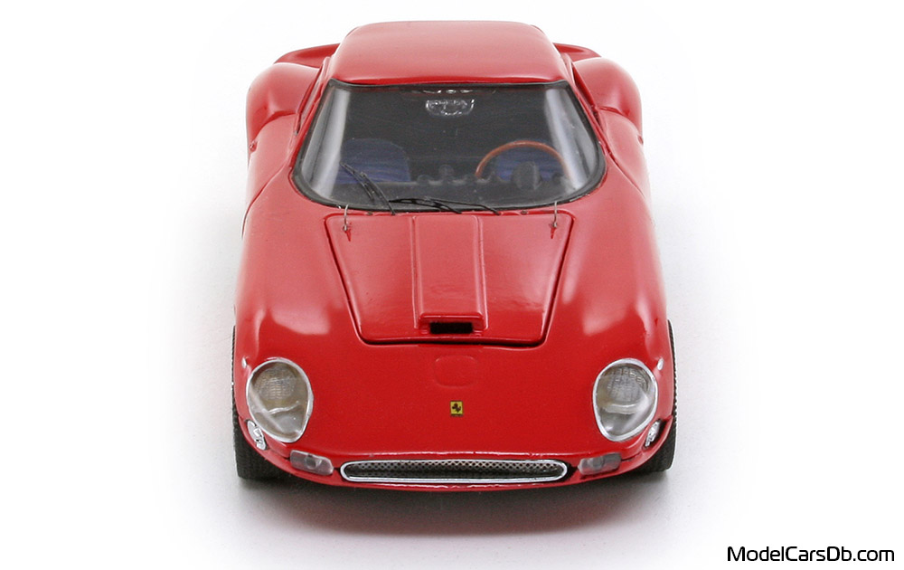 1964 - Ferrari 250 GTO Jouef Evolution 1/43 (Red) Front end