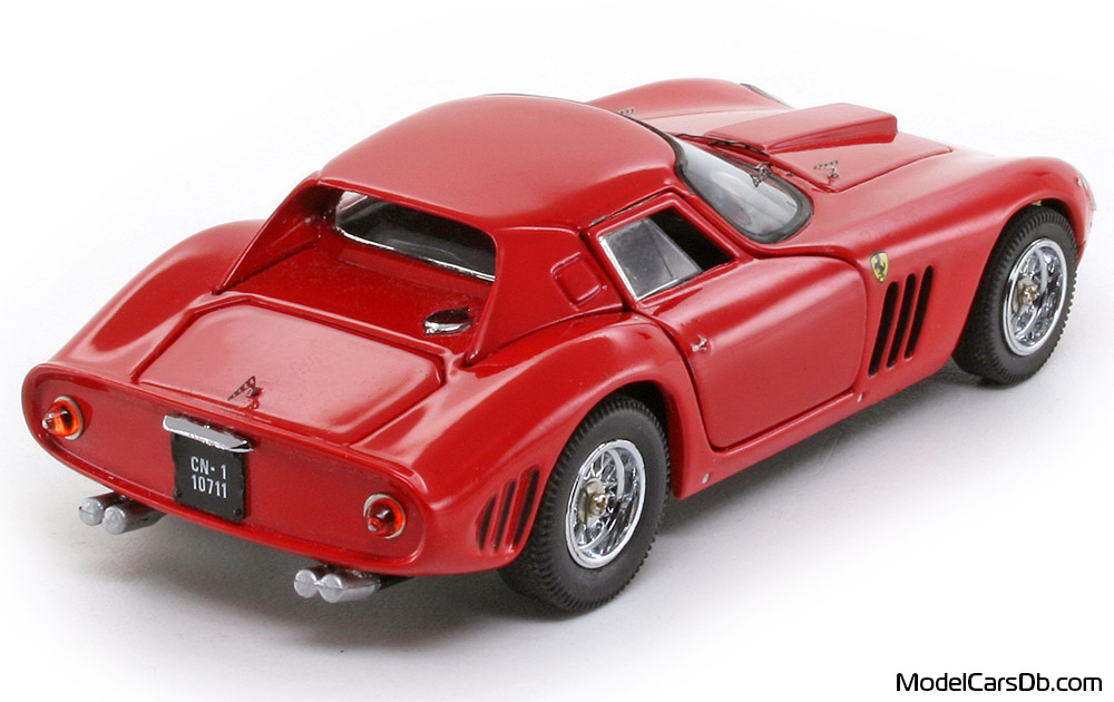 1964 - Ferrari 250 GTO Jouef Evolution 1/43 (Red) Rear right side