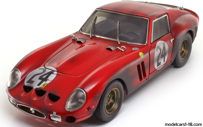 1963 - Ferrari 250 GTO Hot Wheels 1/18 - Vorne linke Seite