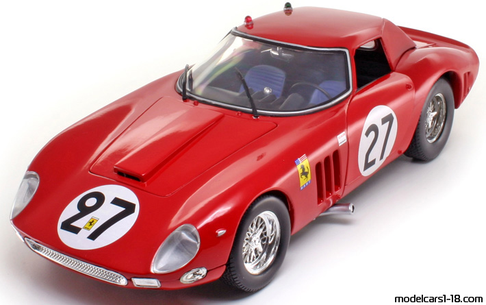 1964 - Ferrari 250 GTO Jouef Evolution 1/18 - Vorne linke Seite