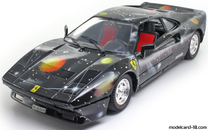 1984 - Ferrari 288 GTO Polistil 1/16 (Airbrush) Front left side