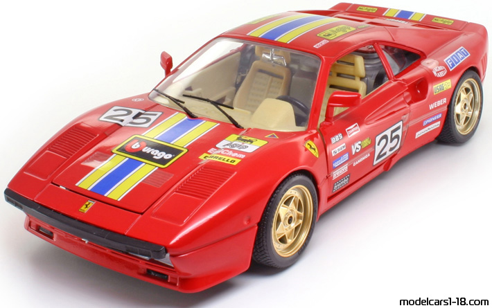 1984 - Ferrari 288 GTO Bburago 1/18 - Front left side