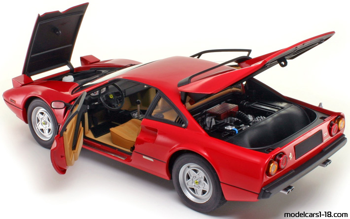 1978 - Ferrari 308 GTB Elite 1/18 (Red) Opening parts