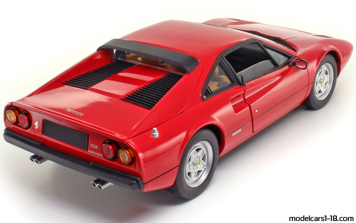 1978 - Ferrari 308 GTB Elite 1/18 (Red) Rear right side