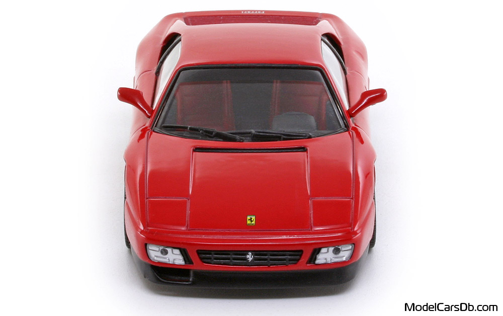 1989 - Ferrari 348 TB Altaya 1/43 (Red) Front end