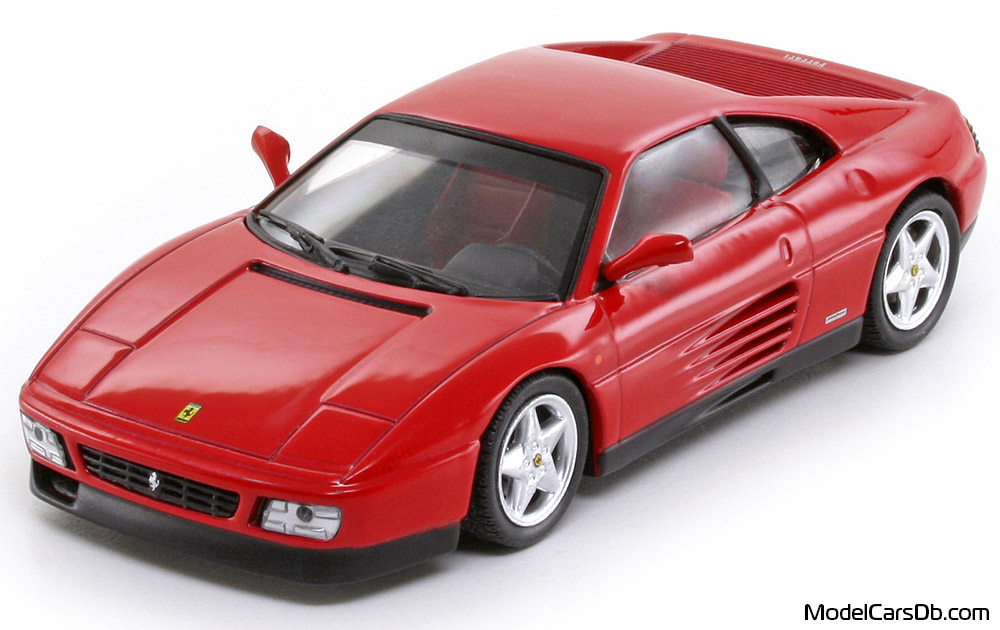 Ferrari 348 TB (coupe) 1989 Altaya 1:43