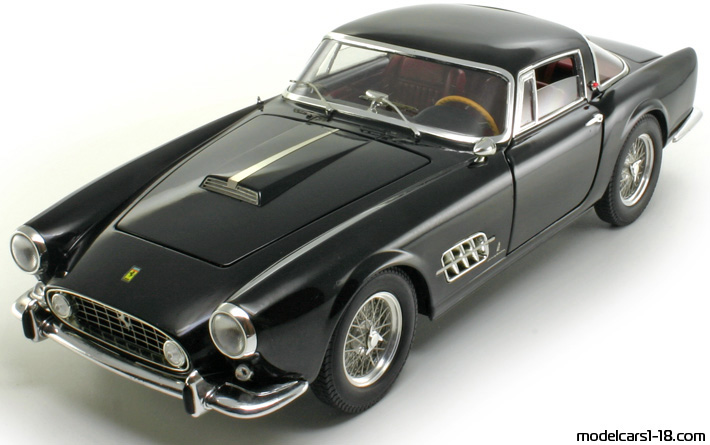 1955 - Ferrari 410 Superamerica Elite 1/18 - Предна лява страна