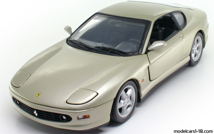 1998 - Ferrari 456M GT Hot Wheels 1/18 - Vorne linke Seite