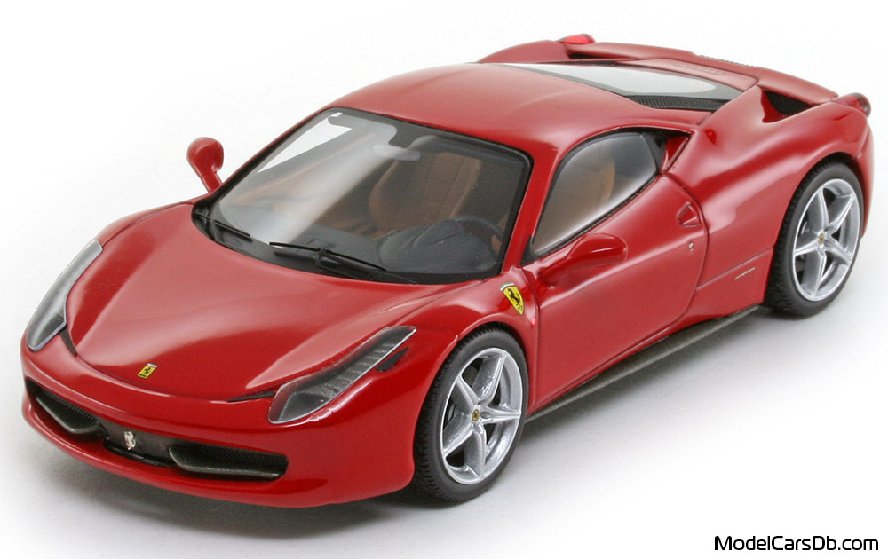 Ferrari 458 Italia (coupe) 2009 Elite 1:43