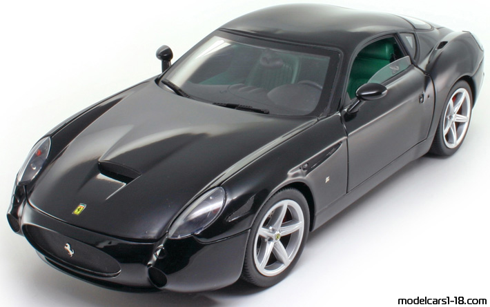 2006 - Ferrari 575 GTZ Zagato Elite 1/18 - Предна лява страна